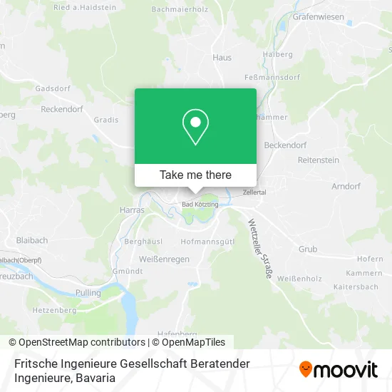 Карта Fritsche Ingenieure Gesellschaft Beratender Ingenieure