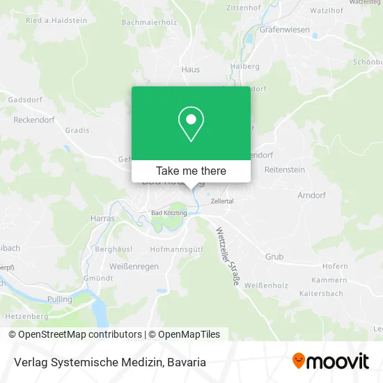 Карта Verlag Systemische Medizin