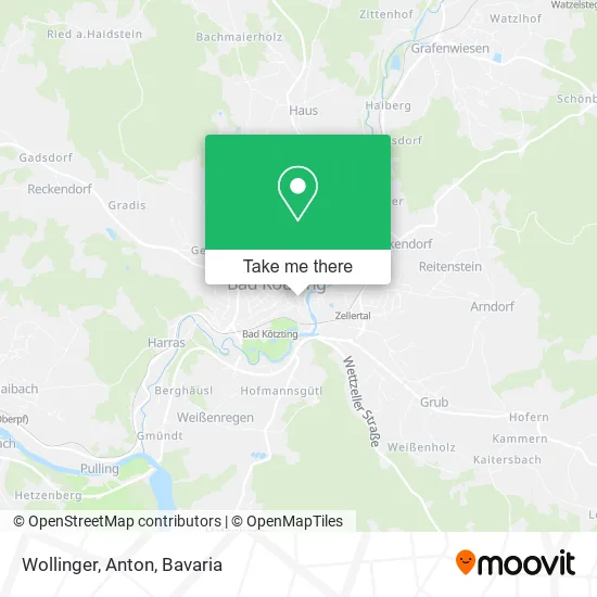 Карта Wollinger, Anton