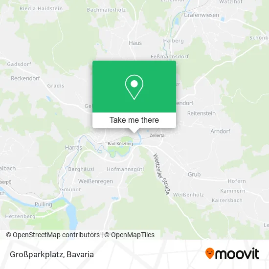 Карта Großparkplatz
