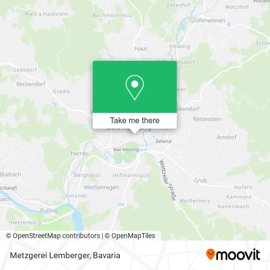 Карта Metzgerei Lemberger
