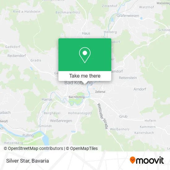 Карта Silver Star