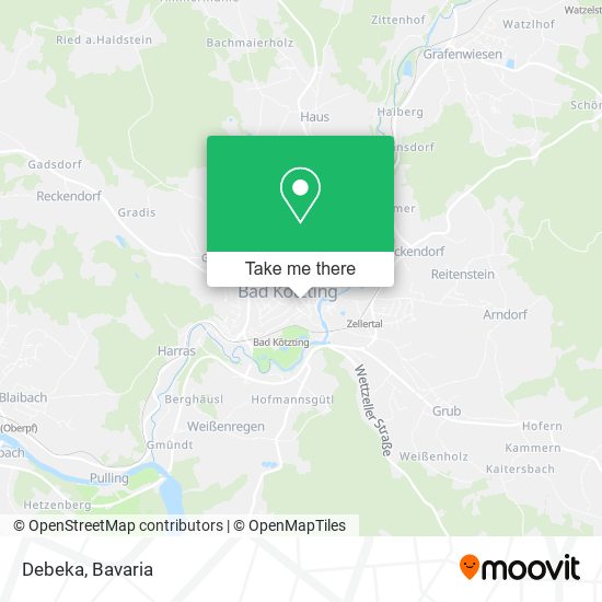 Карта Debeka