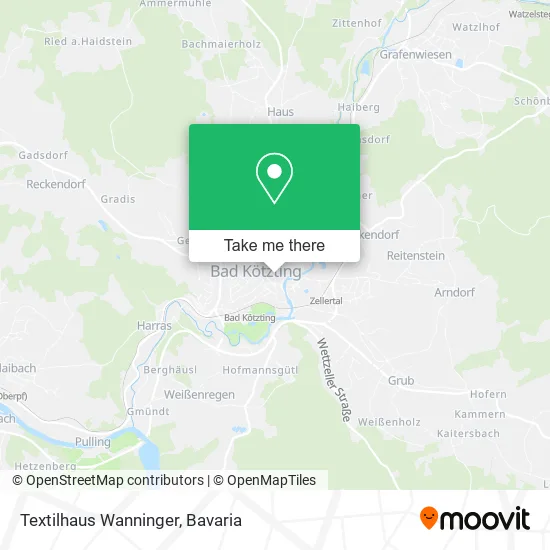 Карта Textilhaus Wanninger