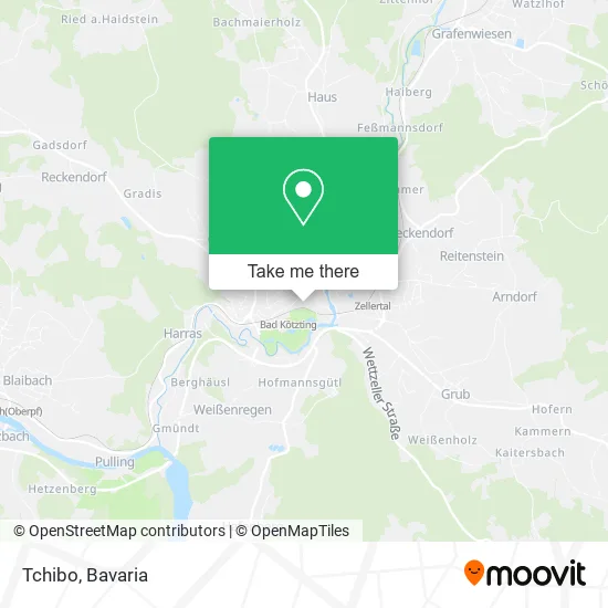 Карта Tchibo
