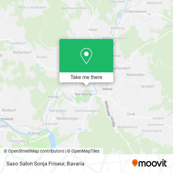 Saso Salon Sonja Friseur map