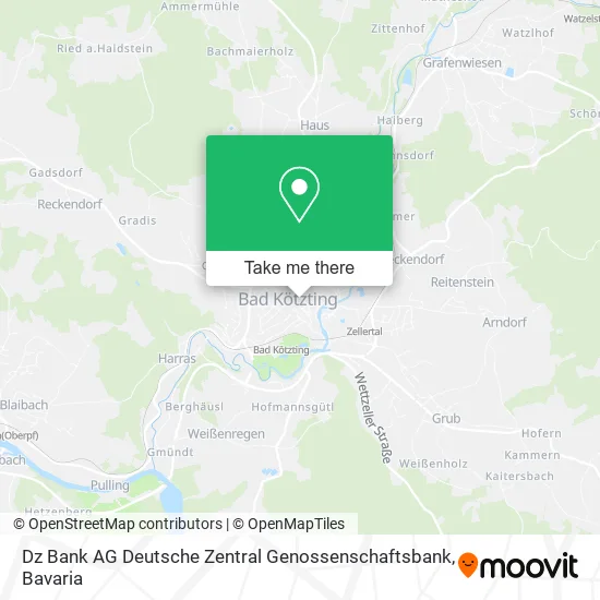 Карта Dz Bank AG Deutsche Zentral Genossenschaftsbank
