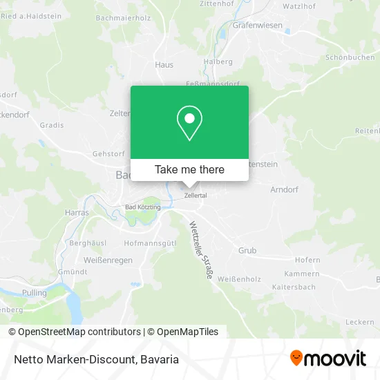 Карта Netto Marken-Discount