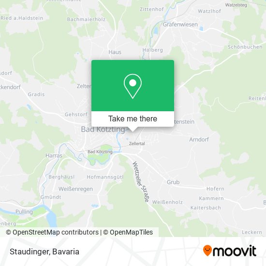 Staudinger map