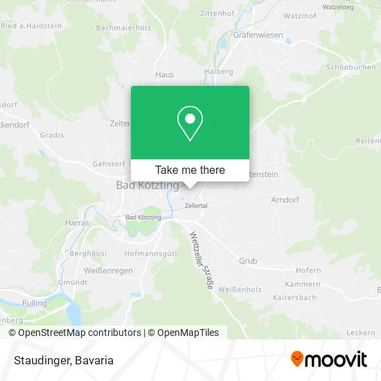 Карта Staudinger