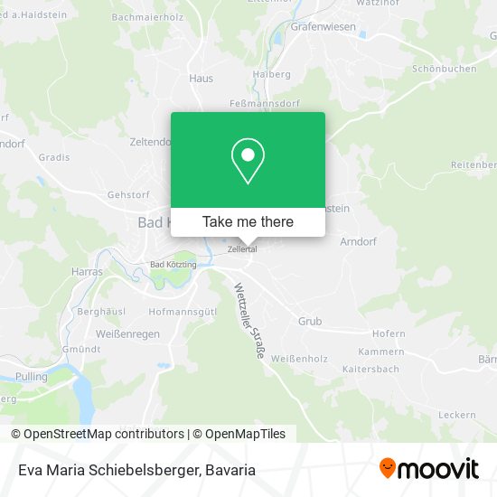 Eva Maria Schiebelsberger map