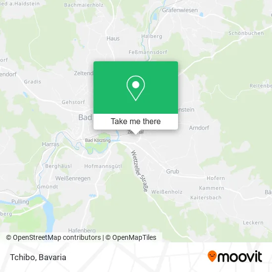 Карта Tchibo