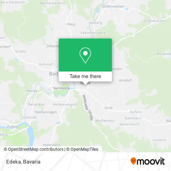 Карта Edeka
