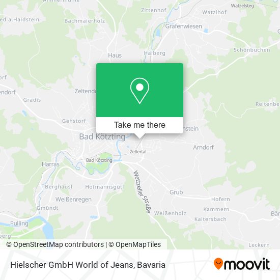 Hielscher GmbH World of Jeans map