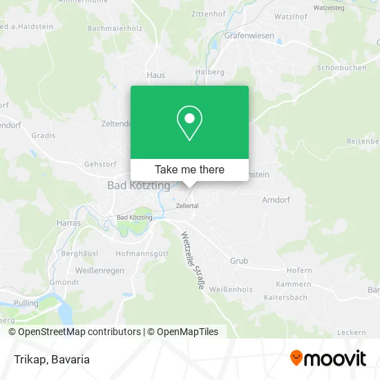 Карта Trikap