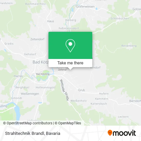 Карта Strahltechnik Brandl