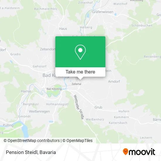 Карта Pension Steidl