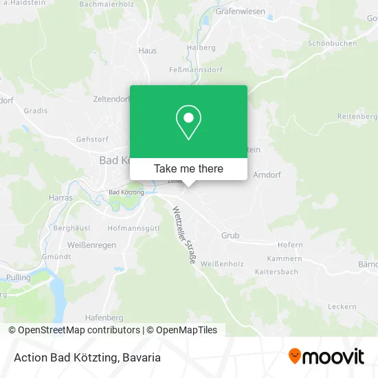 Карта Action Bad Kötzting