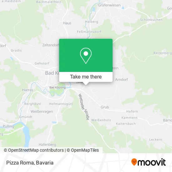 Карта Pizza Roma