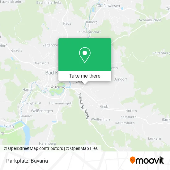 Карта Parkplatz