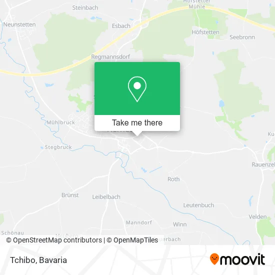 Карта Tchibo