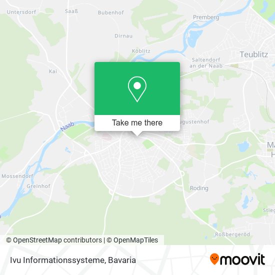 Ivu Informationssysteme map