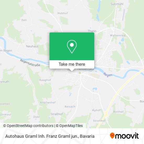 Autohaus Graml Inh. Franz Graml jun. map