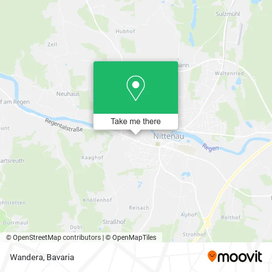Карта Wandera