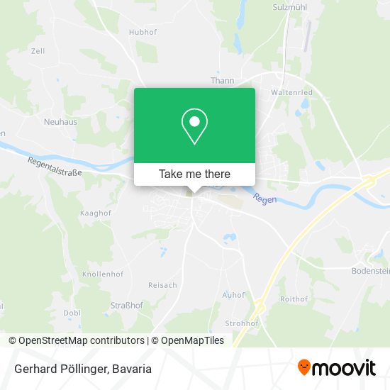 Gerhard Pöllinger map