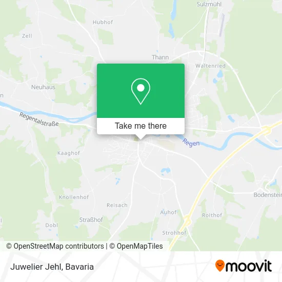 Карта Juwelier Jehl