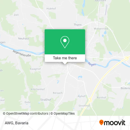 Карта AWG