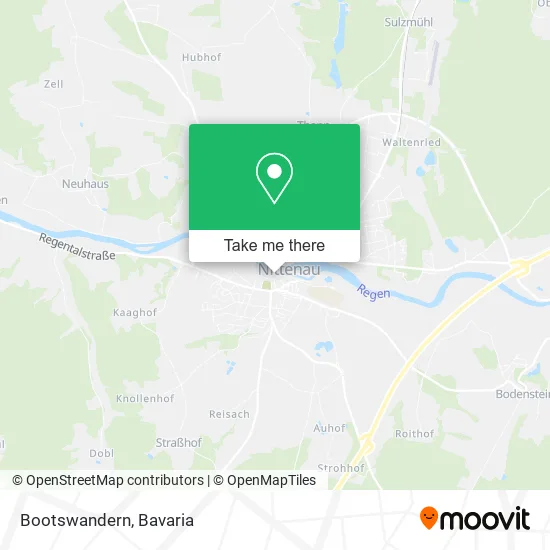 Карта Bootswandern