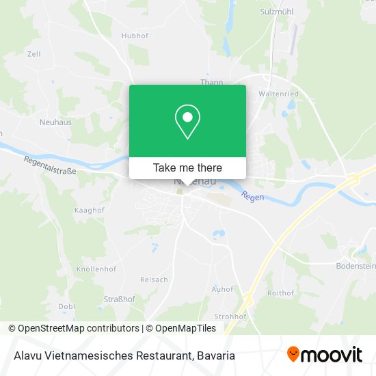 Alavu Vietnamesisches Restaurant map