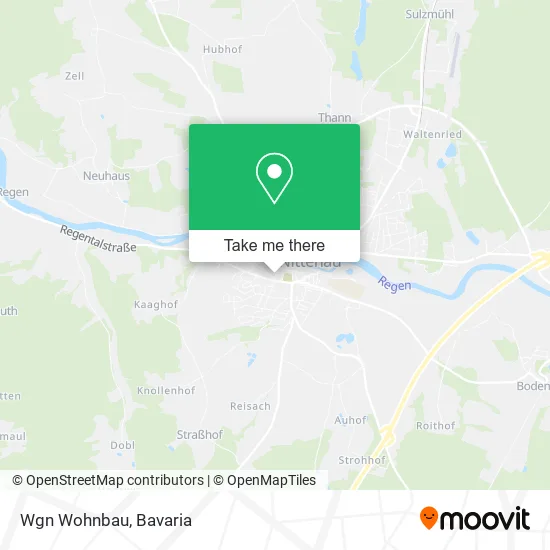 Карта Wgn Wohnbau