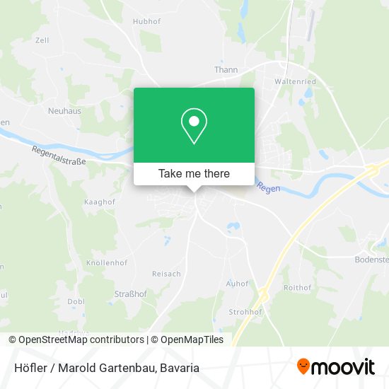 Höfler / Marold Gartenbau map