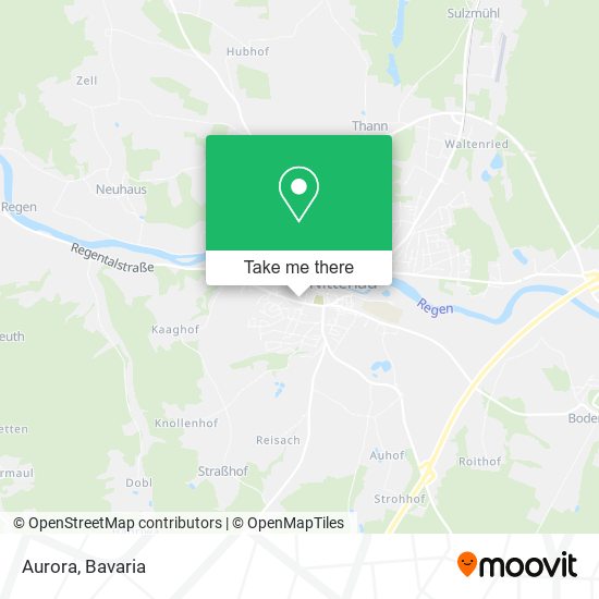 Карта Aurora