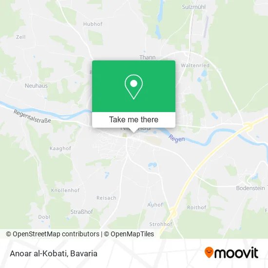 Карта Anoar al-Kobati