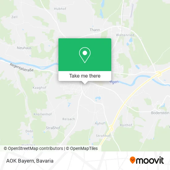 Карта AOK Bayern