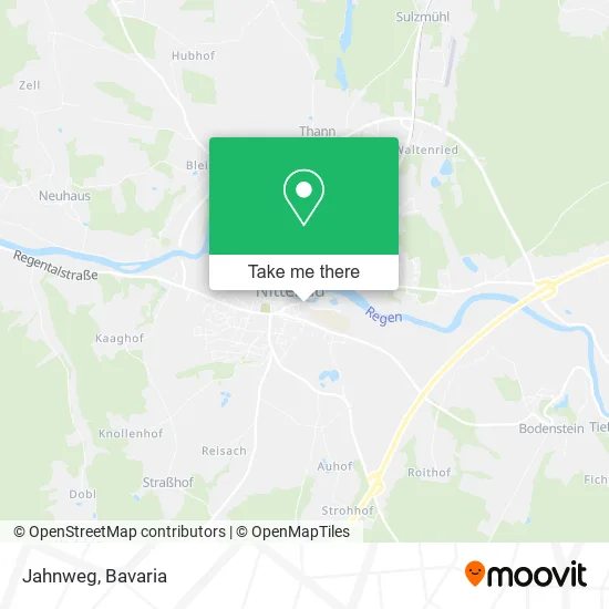 Карта Jahnweg