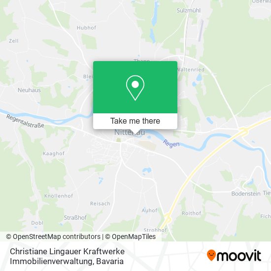 Christiane Lingauer Kraftwerke Immobilienverwaltung map