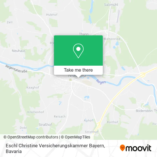 Карта Eschl Christine Versicherungskammer Bayern
