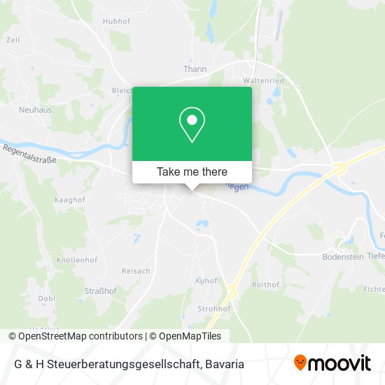 G & H Steuerberatungsgesellschaft map