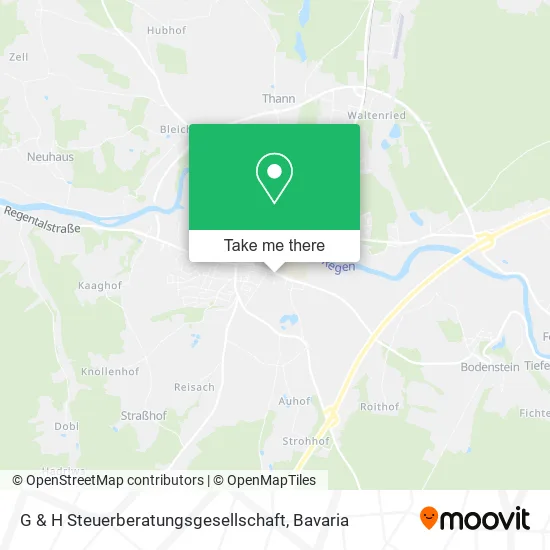 Карта G & H Steuerberatungsgesellschaft