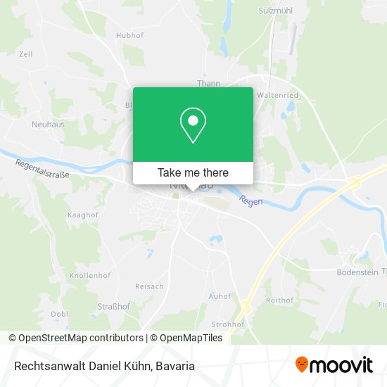 Rechtsanwalt Daniel Kühn map