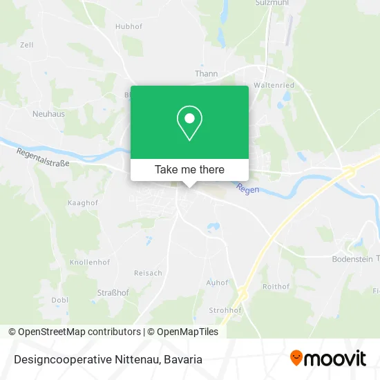 Карта Designcooperative Nittenau