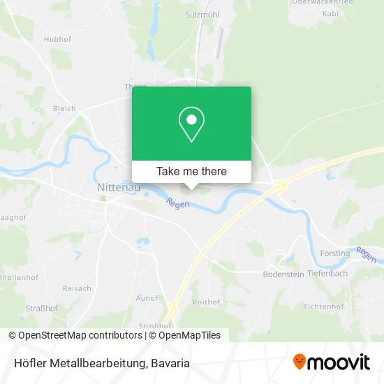 Карта Höfler Metallbearbeitung