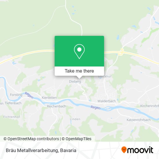 Bräu Metallverarbeitung map