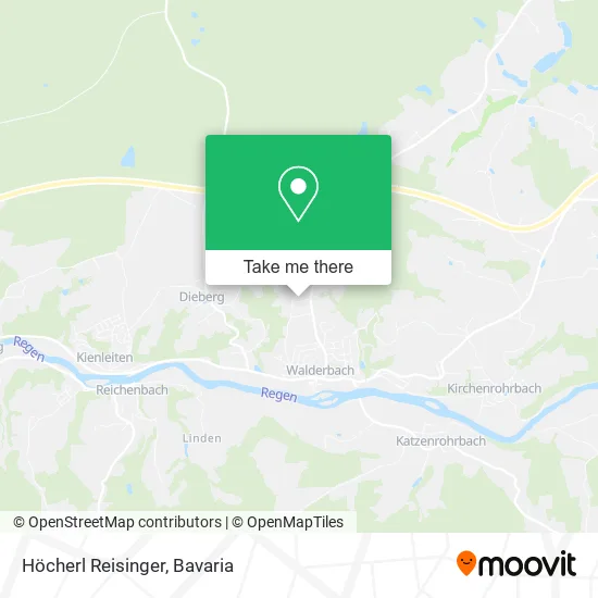 Карта Höcherl Reisinger