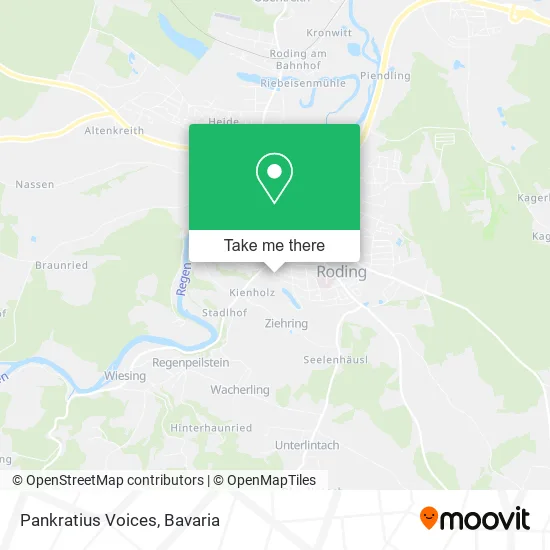 Карта Pankratius Voices