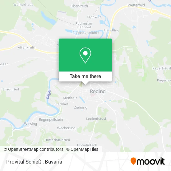 Карта Provital Schießl